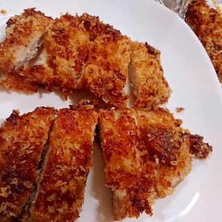 簡単エスニック風味 深夜でも作れるエコとんかつ